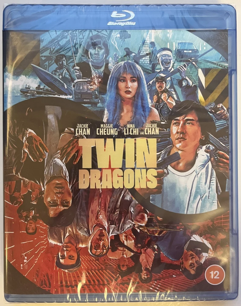 Twin Dragons (Blu-ray) 1992