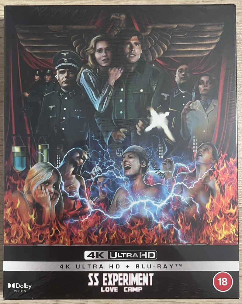 SS Experiment Love Camp (UHD + Blu-ray) - The Italian Collection 10
