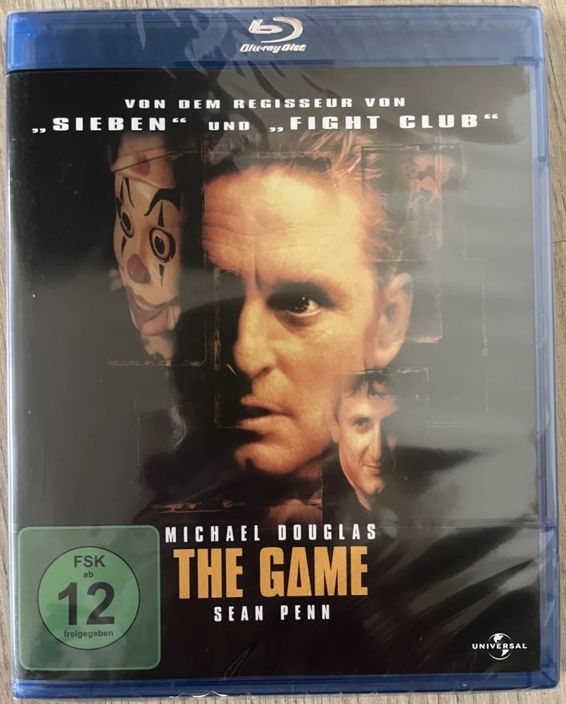 The Game (Blu-ray) David Fincher (Michael Douglas) 1997