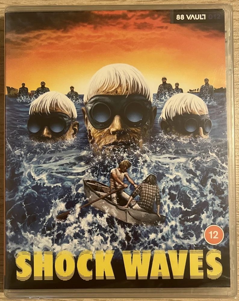 Shock Waves (Blu-ray) (1977)