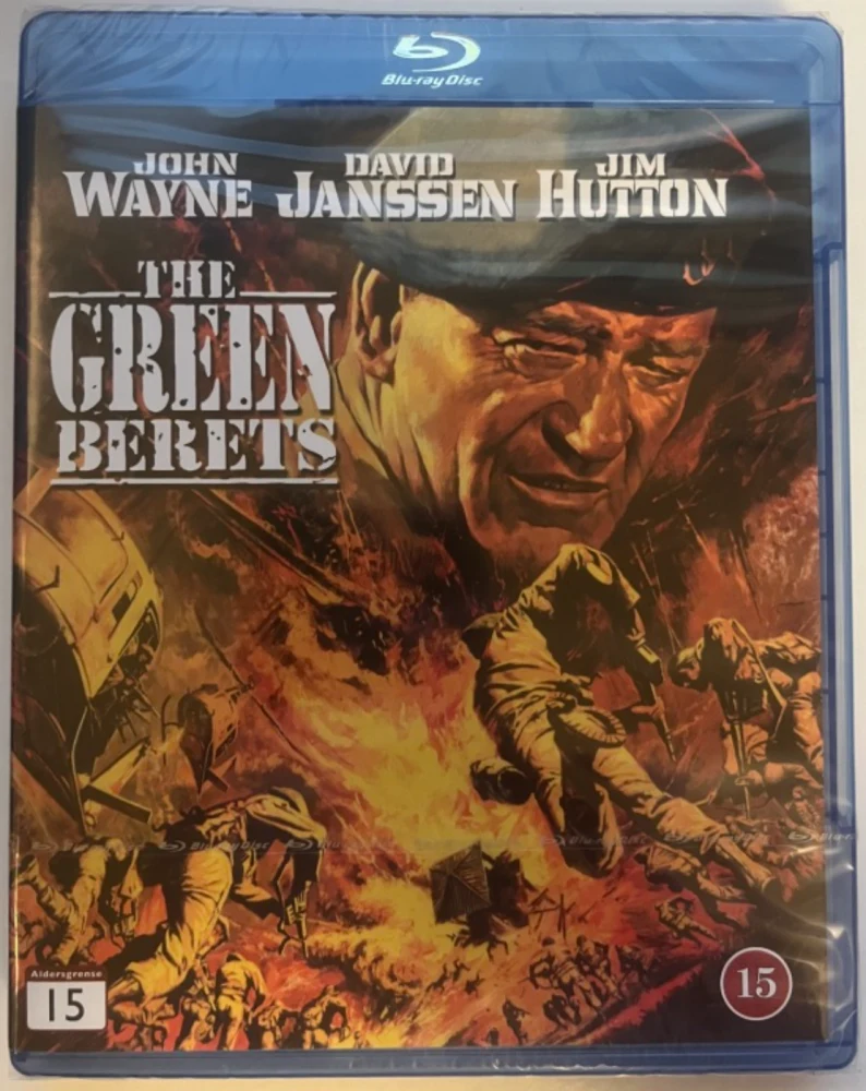The Green Berets / Vihreät baretit (Blu-ray) 1968