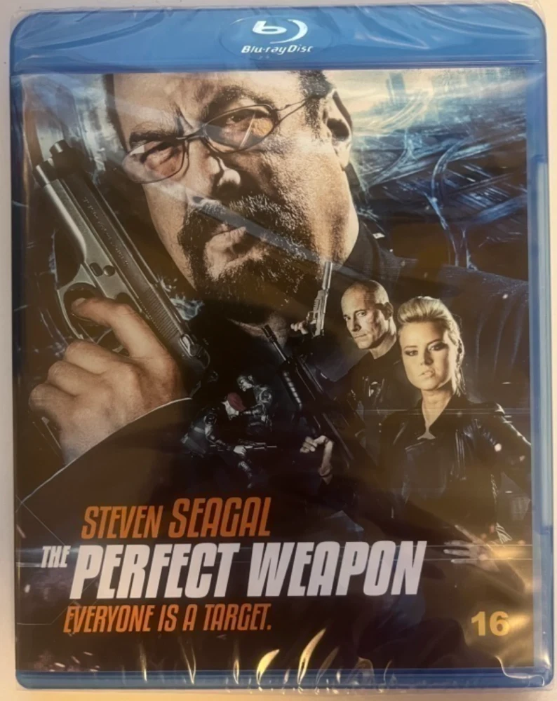 The Perfect Weapon (Blu-ray) Steven Seagal (2016)