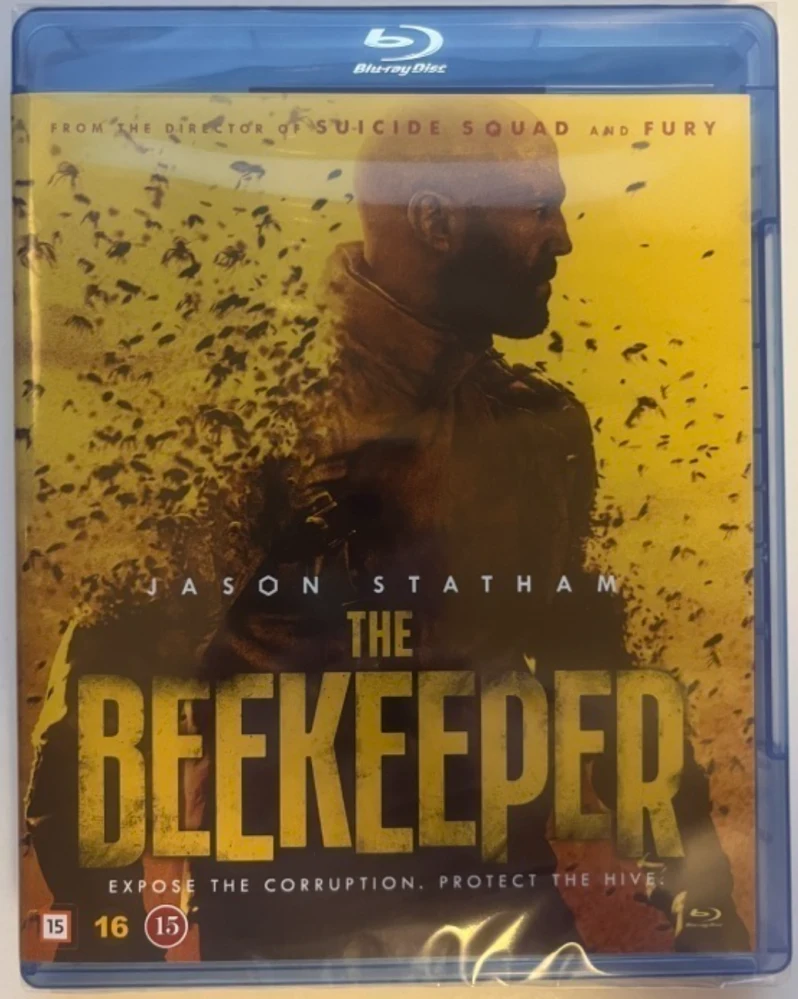 The Beekeeper (Blu-ray) Jason Statham (2024)