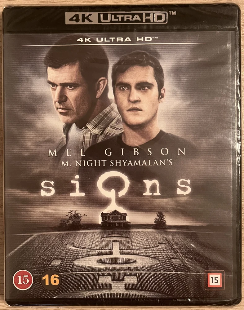 Signs (2002) (4K ULTRA HD)
