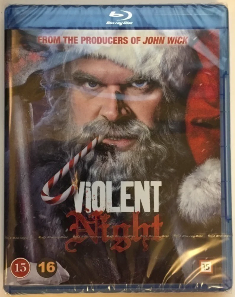 Violent Night (Blu-ray) Ohjaus: Tommy Wirkola (2022)