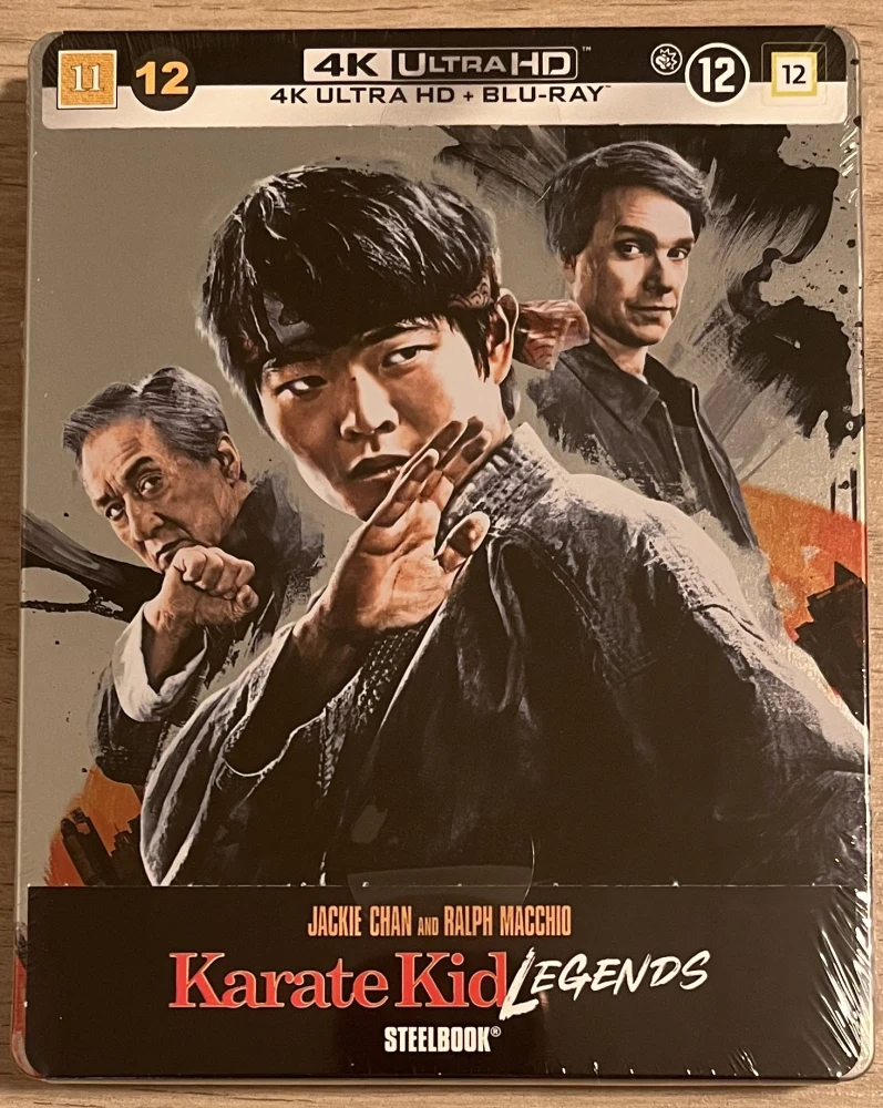 Karate Kid: Legends (2025) Limited Edition Steelbook (4K UHD + Blu-ray)