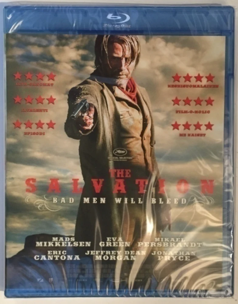 The Salvation (Blu-ray) Mads Mikkelsen, Eva Green