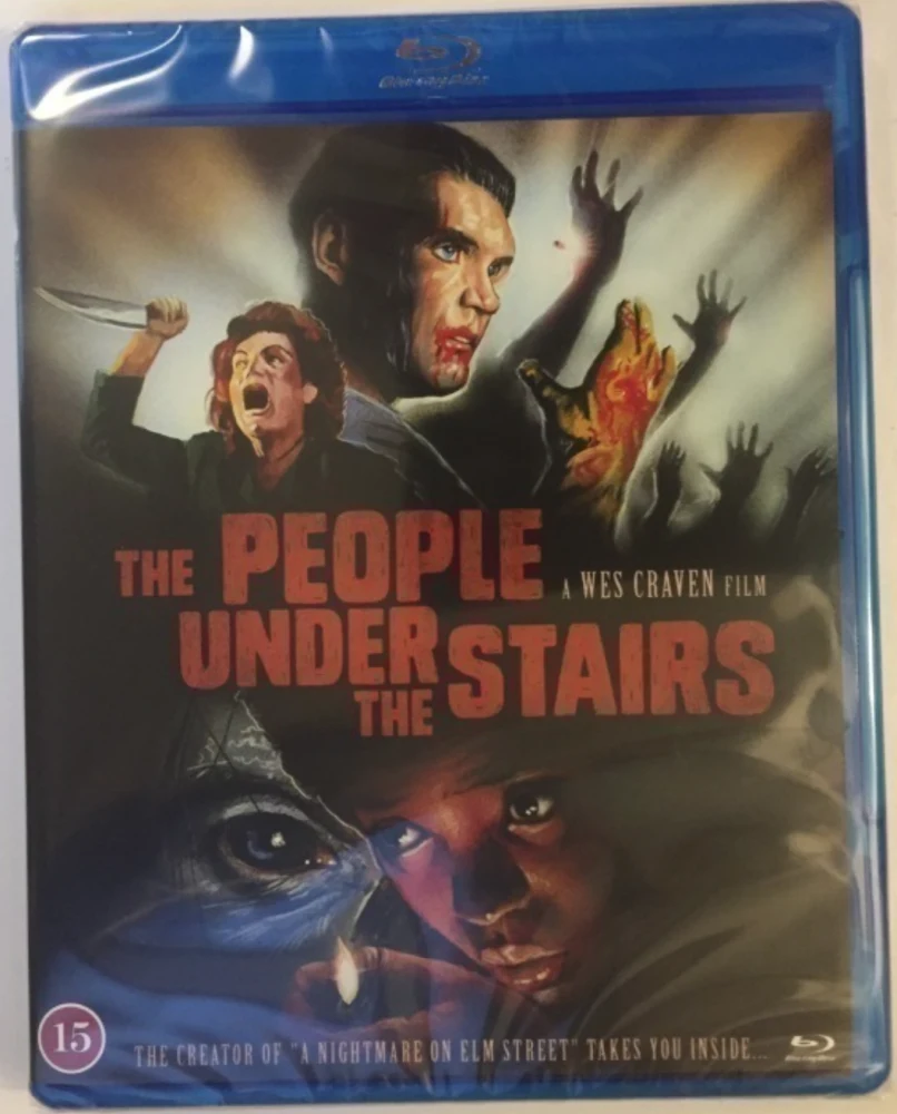 Kellariväkeä - The People Under the Stairs (Blu-ray) 1991