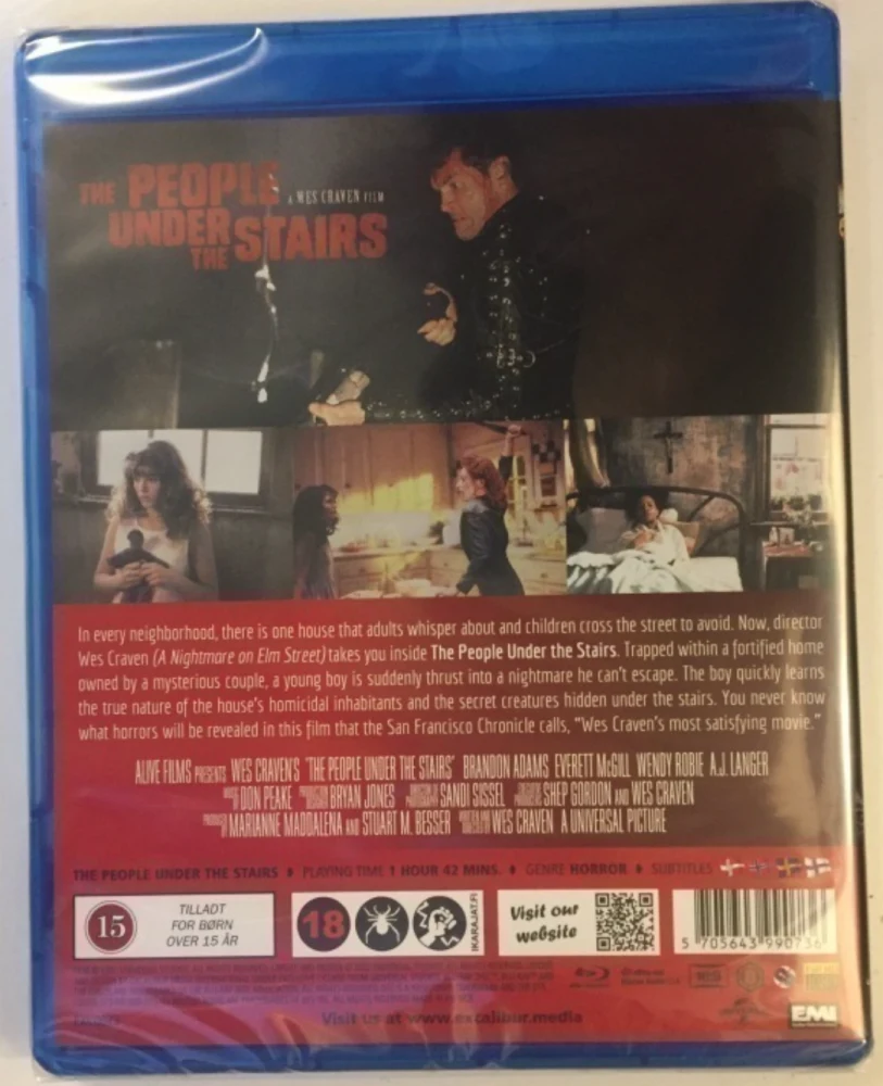 Kellariväkeä - The People Under the Stairs (Blu-ray) 1991