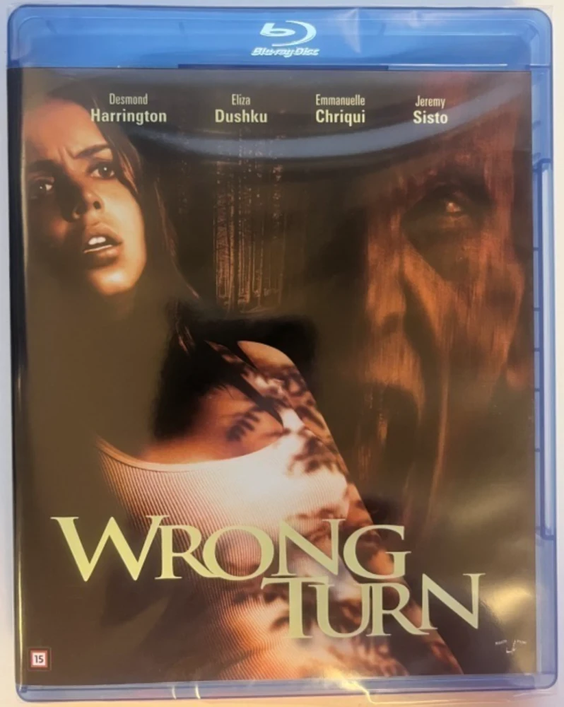 WRONG TURN – IHMISJAHTI (BLU-RAY) 2003