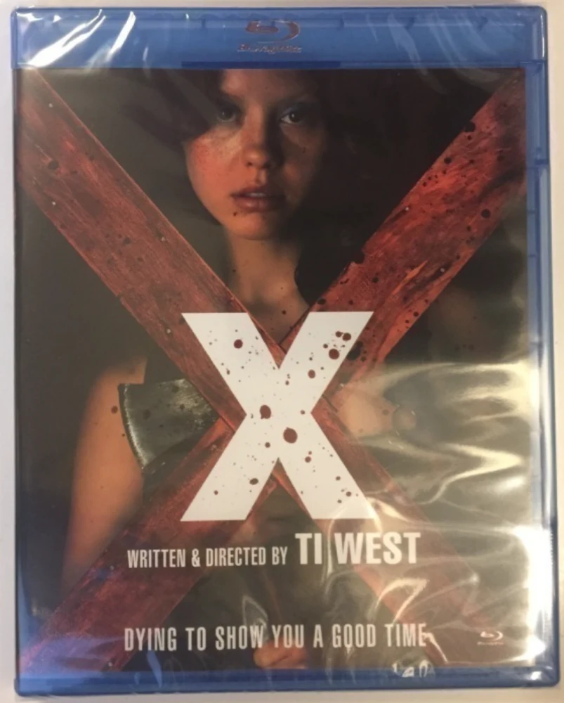 X (Blu-ray) Ti West (2022)