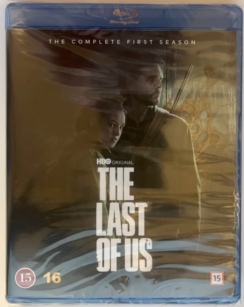 The Last of Us - Kausi 1 (Blu-ray) 4 disc) Pedro Pascal