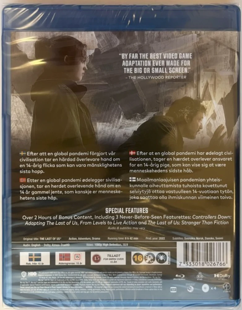 The Last of Us - Kausi 1 (Blu-ray) 4 disc) Pedro Pascal