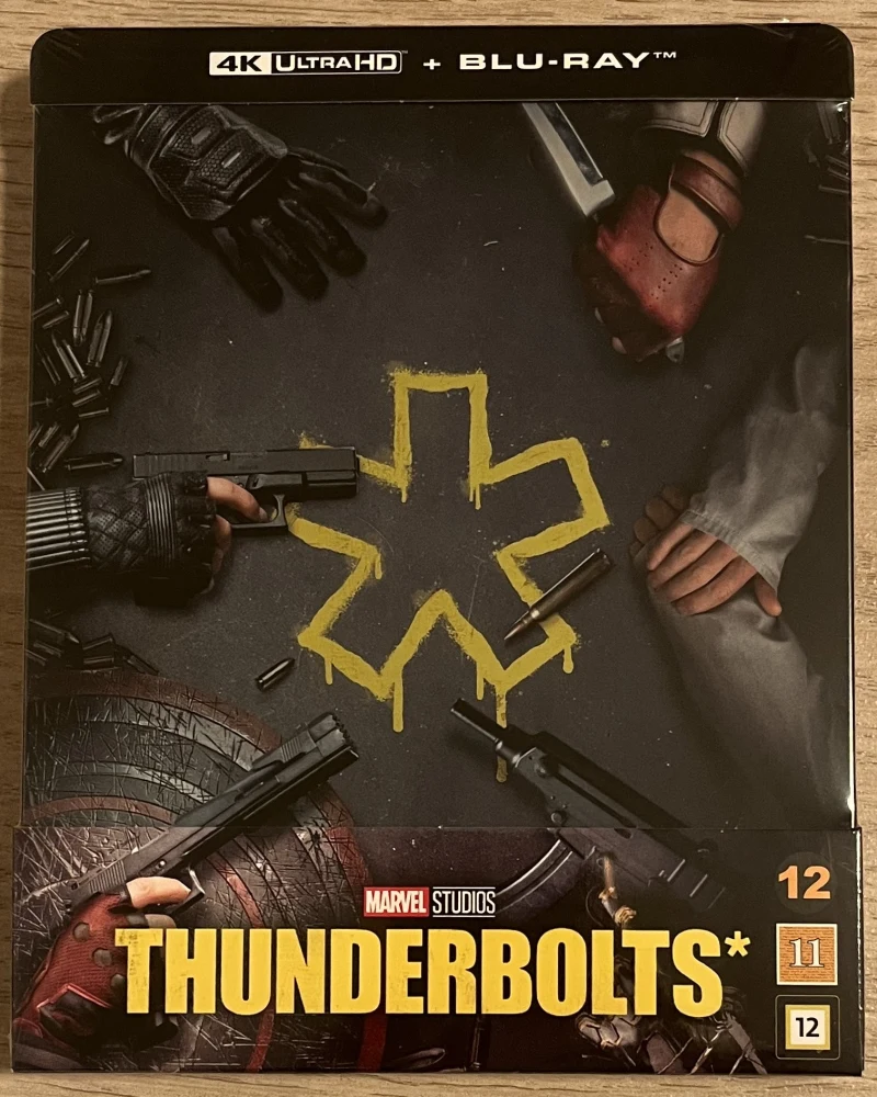 Thunderbolts* (2025) Limited Edition Steelbook (4K UHD + Blu-ray)