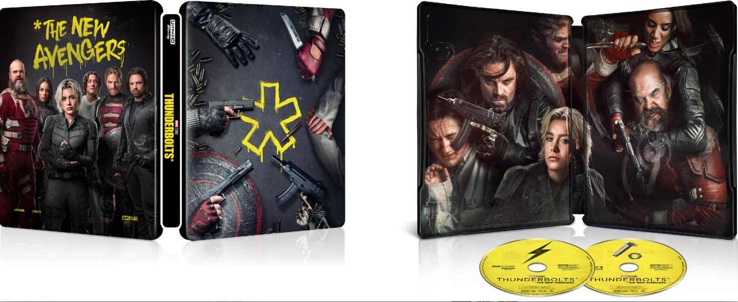 Thunderbolts* (2025) Limited Edition Steelbook (4K UHD + Blu-ray)
