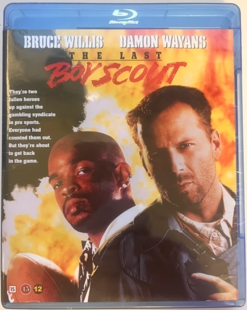Viimeinen partiopoika - The Last Boy Scout (Blu-ray)