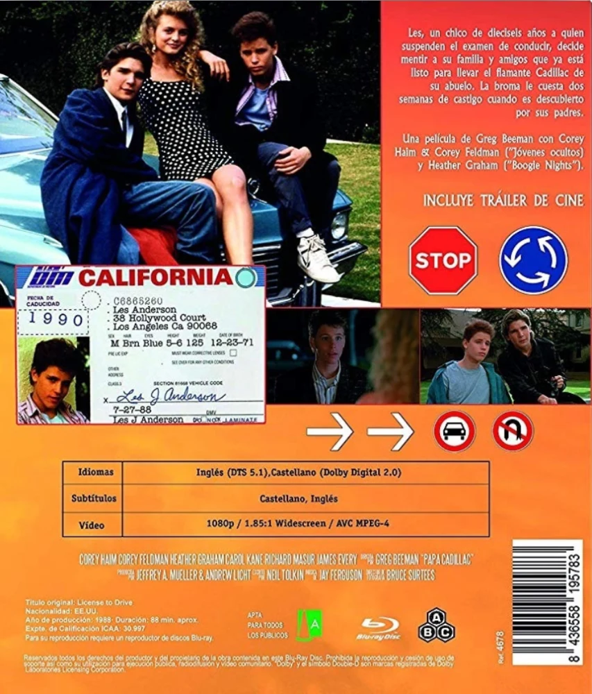 Ajokortti (Licence to Drive) 1988