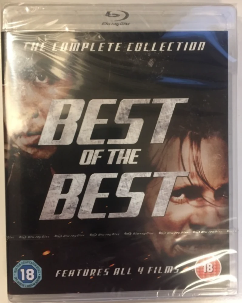 Best Of The Best: The Complete Collection [Blu-ray]