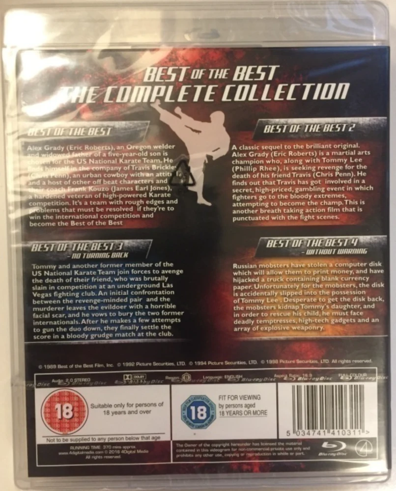 Best Of The Best: The Complete Collection [Blu-ray]