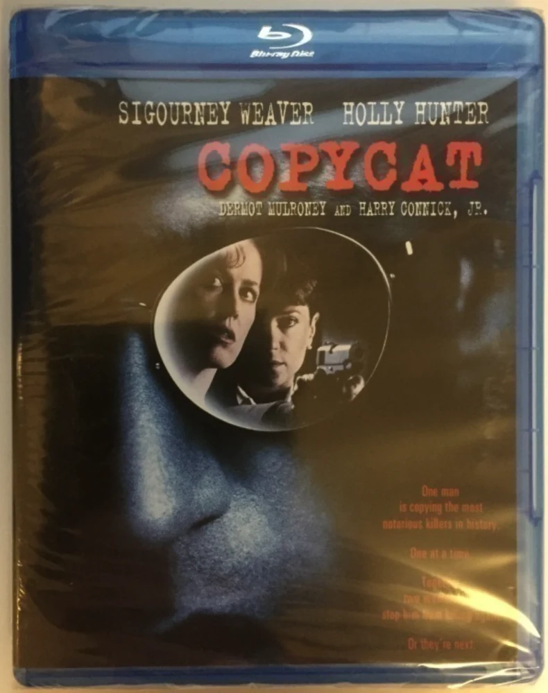 Copycat - Kopiomurhaaja (Blu-ray) Sigourney Weaver, Holly Hunter