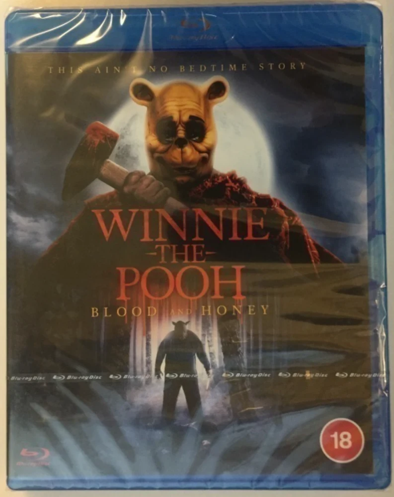 Winnie the Pooh: Blood and Honey (Blu-ray) 2023