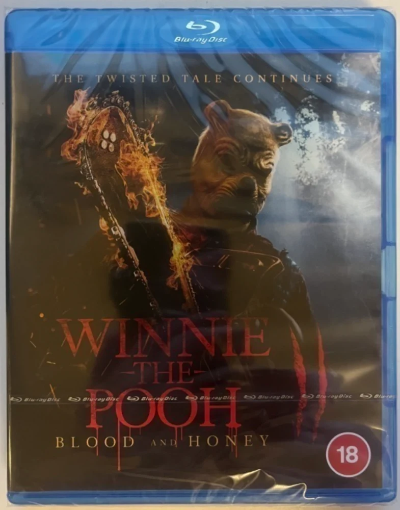 Winnie the Pooh: Blood and Honey 2 (Blu-ray) 2024
