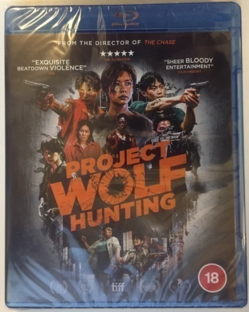 Project Wolf Hunting (Blu-ray) 2022
