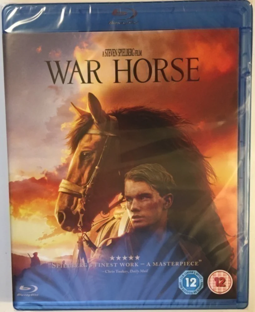 Sotahevonen - War Horse (Blu-ray) Steven Spielberg