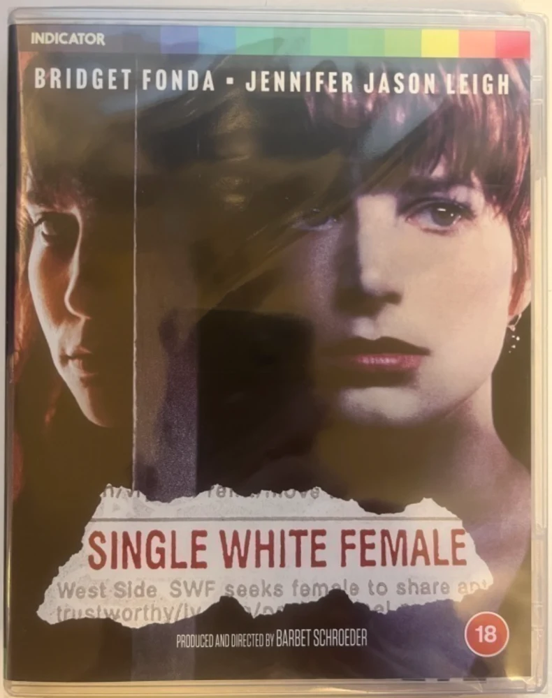 Nuori naimaton nainen - Single White Female - Limited Edition of 3000 (Blu-Ray) Vihkonen mukana
