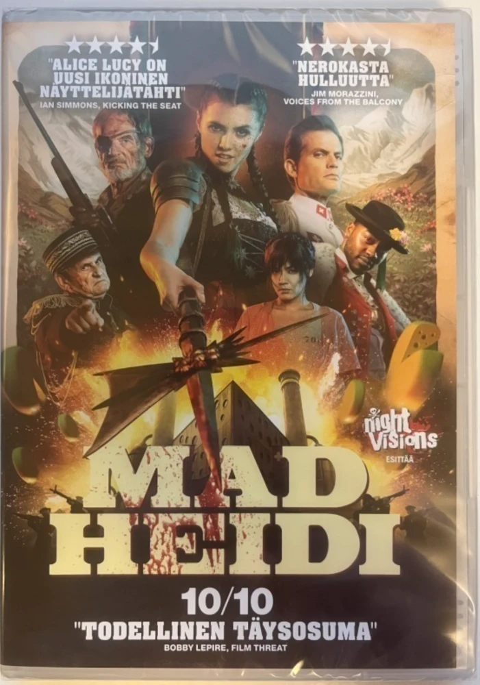Mad Heidi (DVD) Alice Lucy, Casper Van Dien (2022)