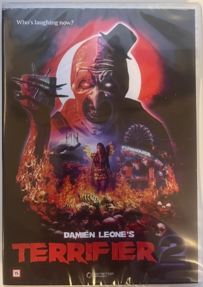 Terrifier 2 (DVD) 2022 (Damien Leone)