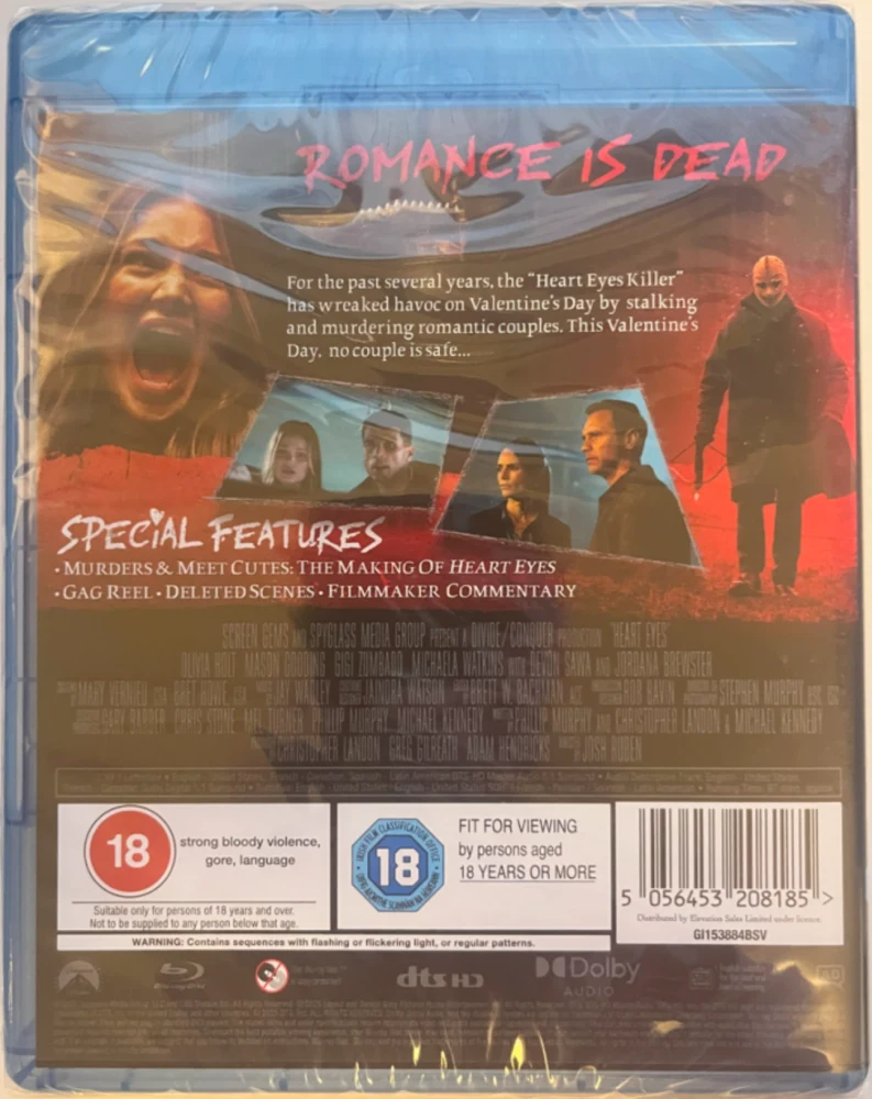 Heart Eyes (Blu-ray) 2025