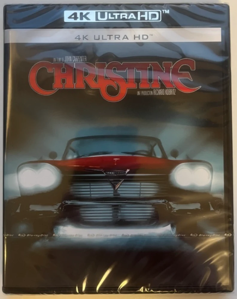 John Carpenter: CHRISTINE - tappaja-auto (1983) 4K Ultra HD