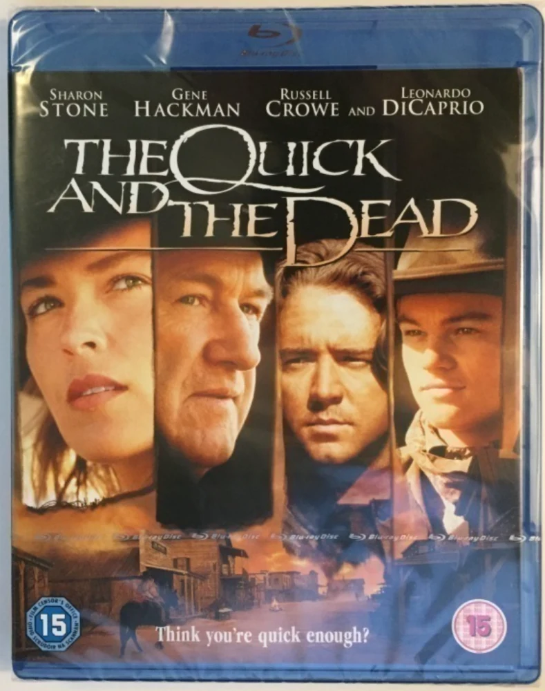 Nopeat ja kuolleet / The Quick and the Dead (Blu-ray)