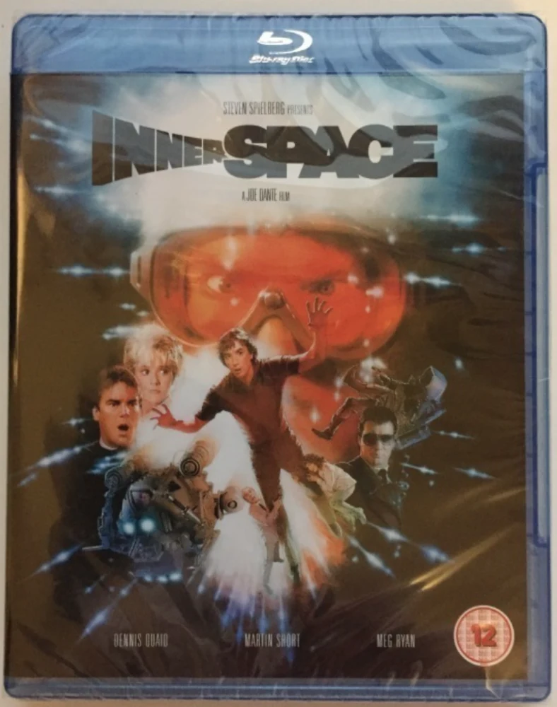 Pieni suuri seikkailu / Innerspace (Blu-ray) Joe Dante