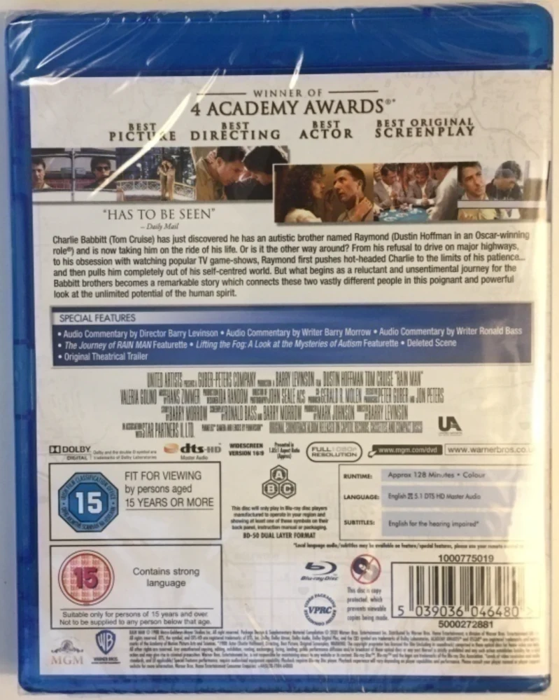 Sademies - Rain Man (Blu-ray)