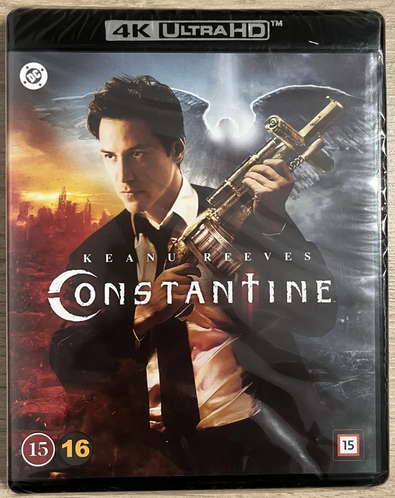 Constantine (2005) (4K Ultra HD)