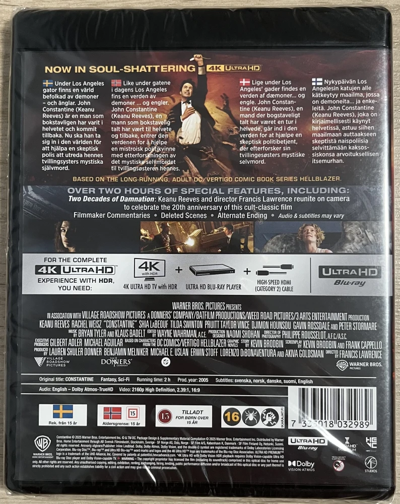 Constantine (2005) (4K Ultra HD)