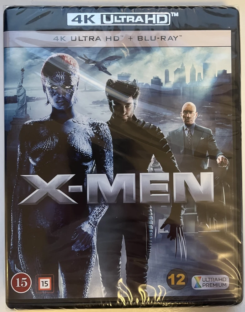 X-Men (4K Ultra HD + Blu-ray) Hugh Jackman