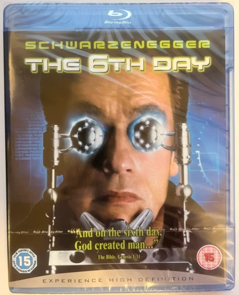6. päivä - The 6th Day (2000) Blu-ray