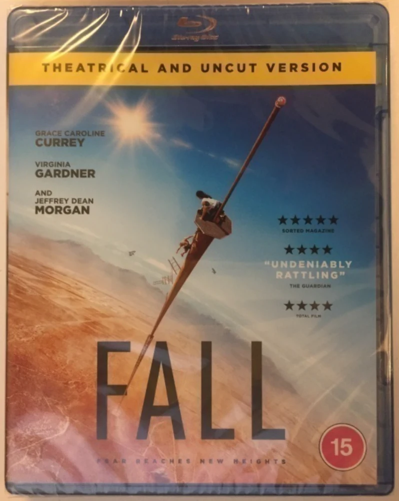 Fall (2022) Blu-ray (Ohjaus: Scott Mann)