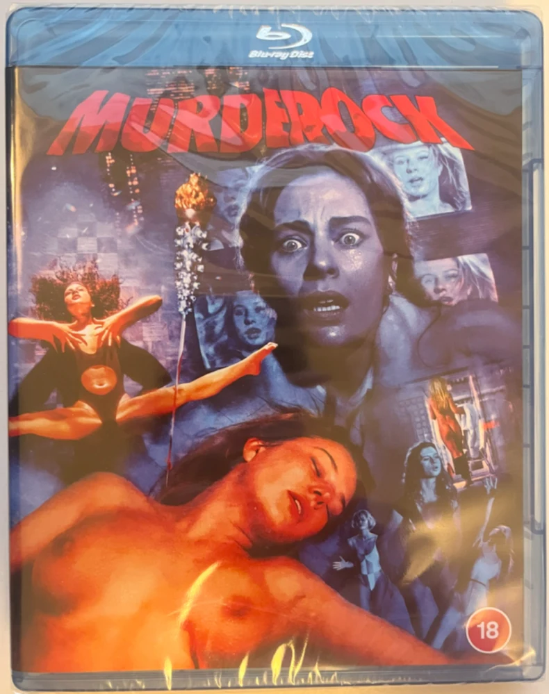 Kuoleman tanssi - Murderock - Uccide a passo di danza  Murder Rock - The Italian Collection 89 (Blu-ray) 1984