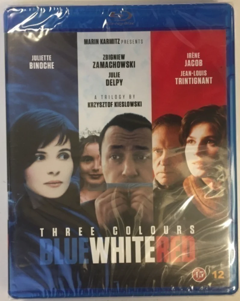 Kolme Väriä trilogia - Three Colours Trilogy (Blu-ray)
