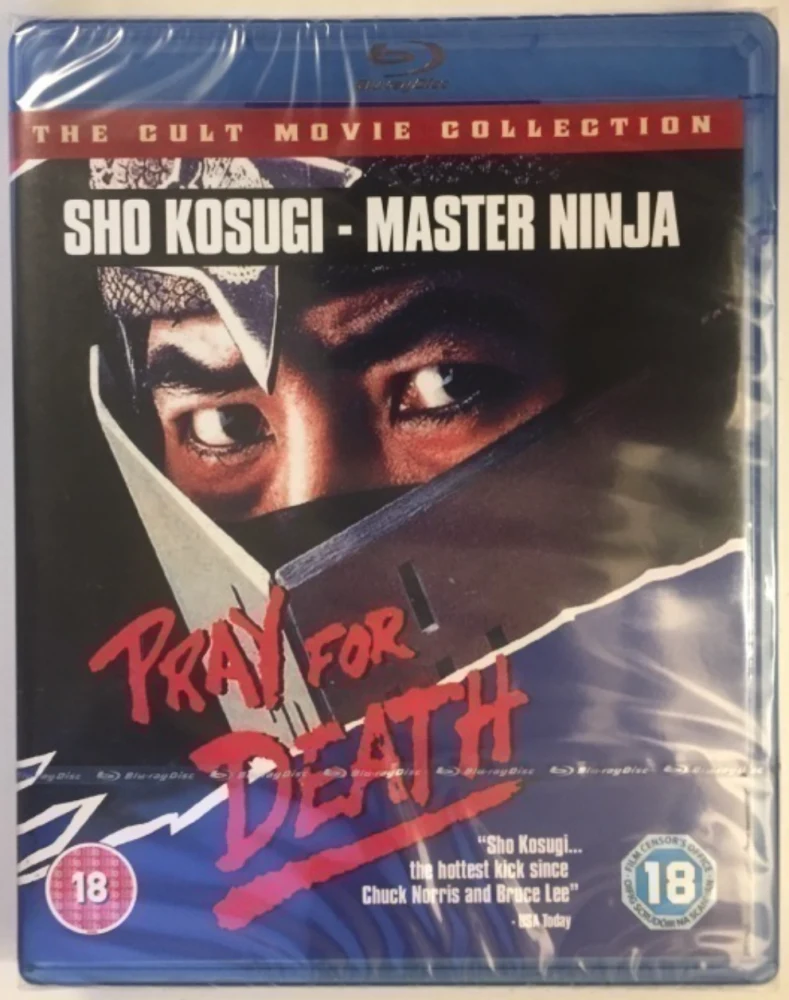 Pray for Death [Blu-ray] Sho Gosugi (1985)