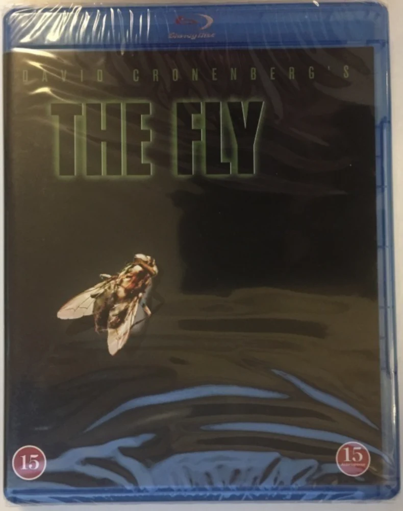 Kärpänen - The Fly (1986) (Blu-ray) David Cronenberg