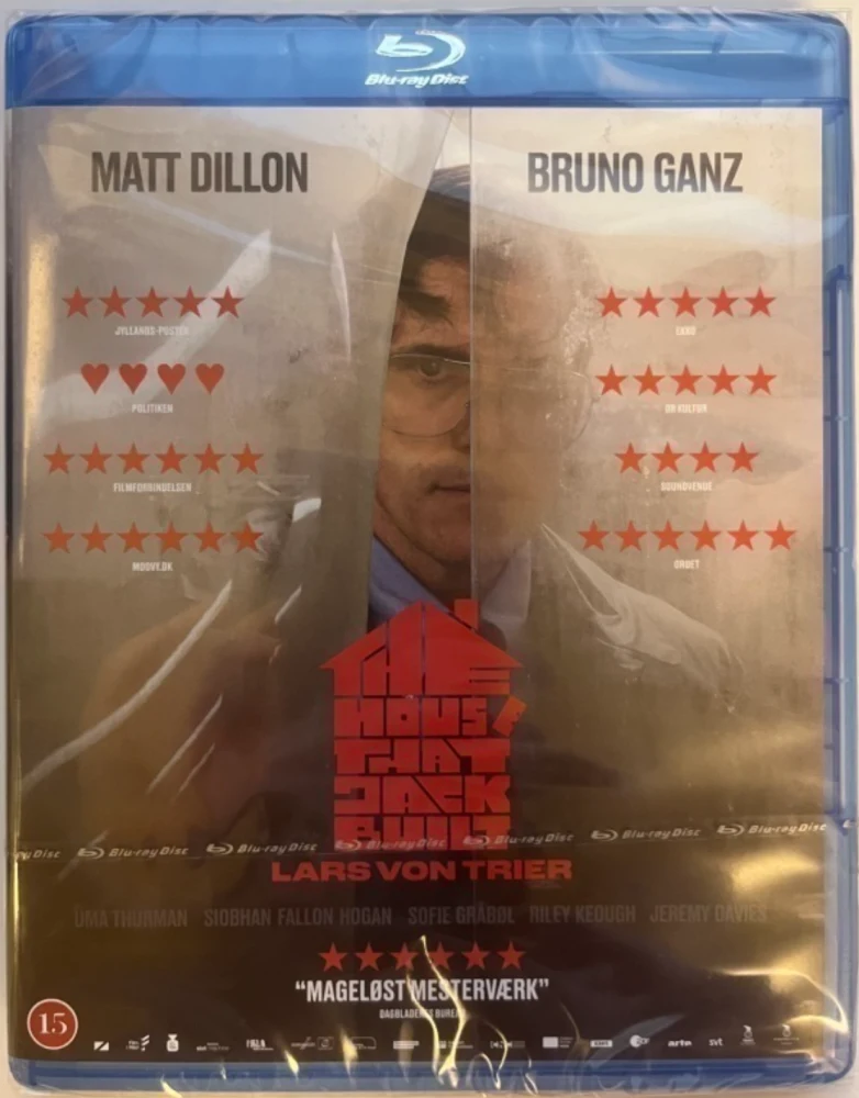 The House That Jack Built (Blu Ray) Suomitekstit (2018)