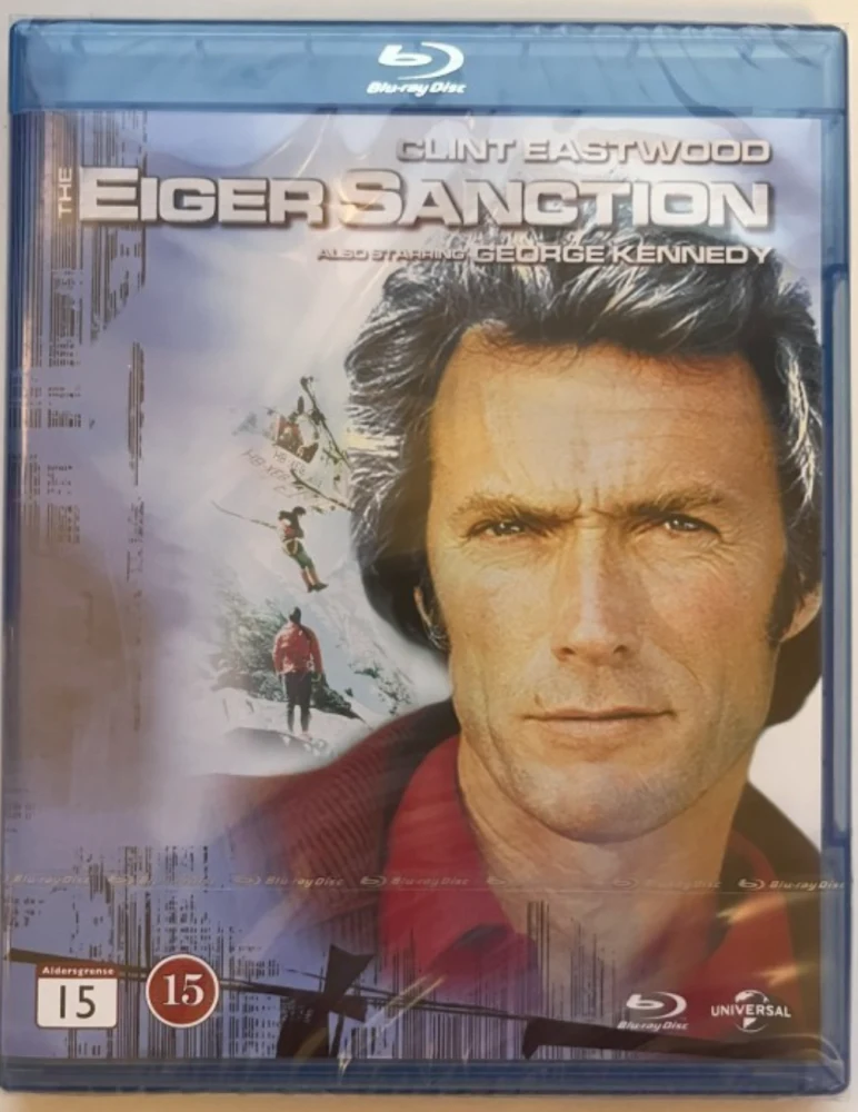 Tehtävä Alpeilla - The Eiger Sanction (Blu-ray)