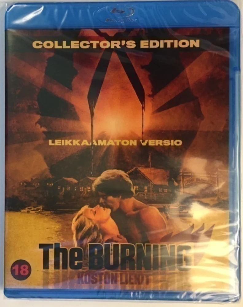 The Burning - Koston Liekit (Blu-ray) leikkaamaton versio!