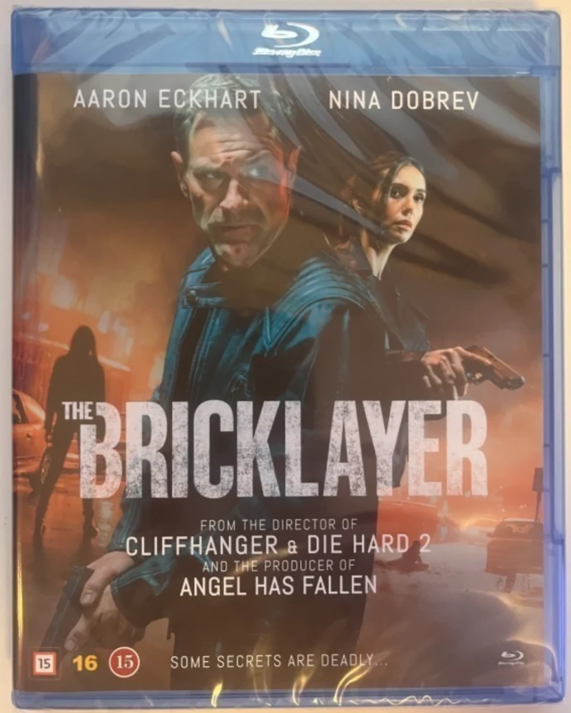 The Bricklayer (2023) (Blu-ray) Ohjaus: Renny Harlin