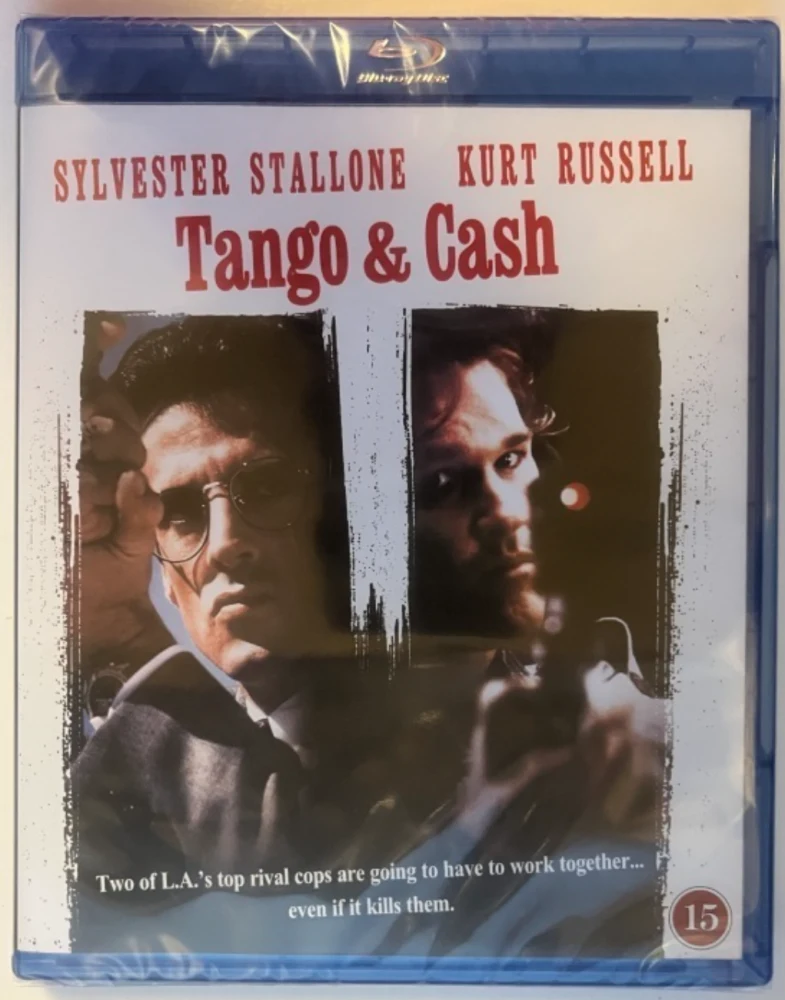 Tango & Cash (Blu-ray) 1989